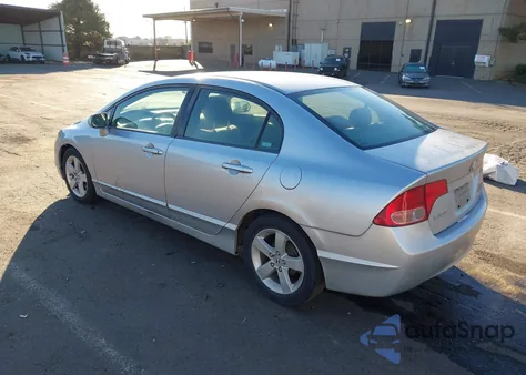 2008 Honda Civic Lx из США, поврежденный, VIN 2HGFA16578H327536